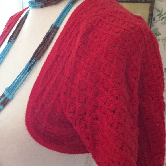 Anthropologie Shrug❤️ - Picture 3 of 7
